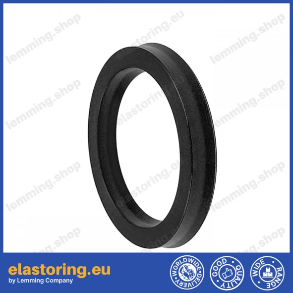 Rod seal 30,5x40x6 RS01R NBR [DDI121]